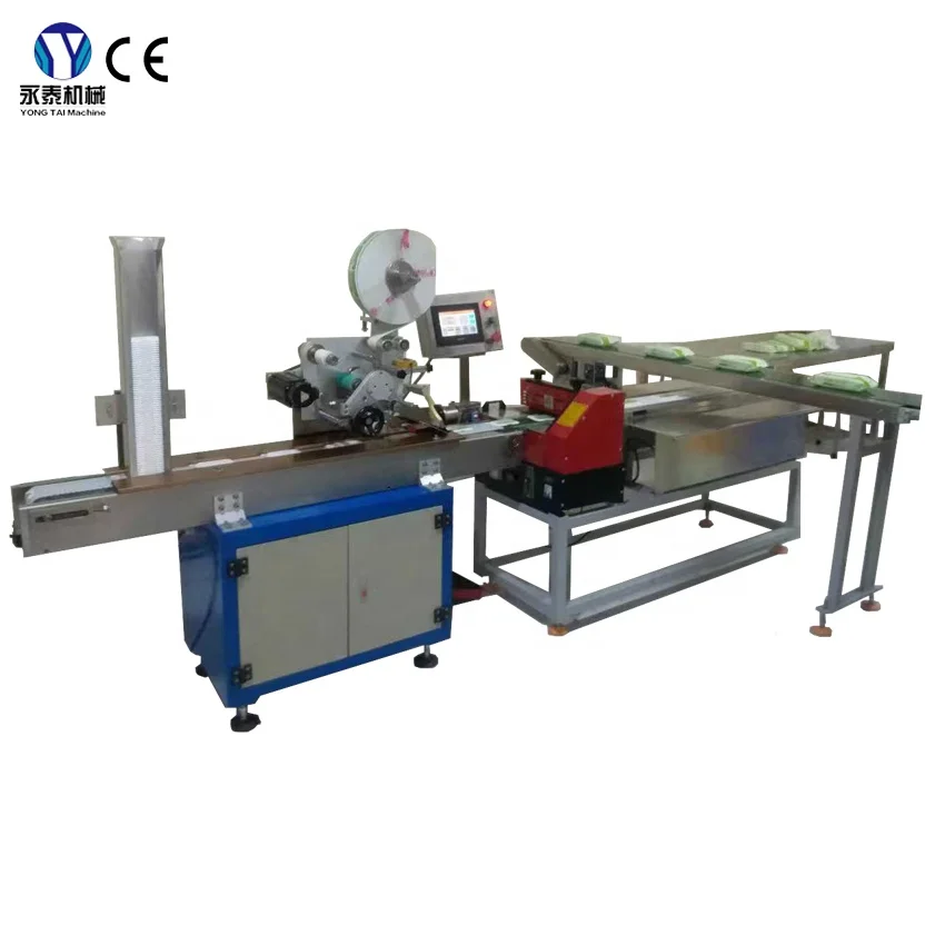 YT-SJ100 customized portable hot melt adhesive label applicator machine