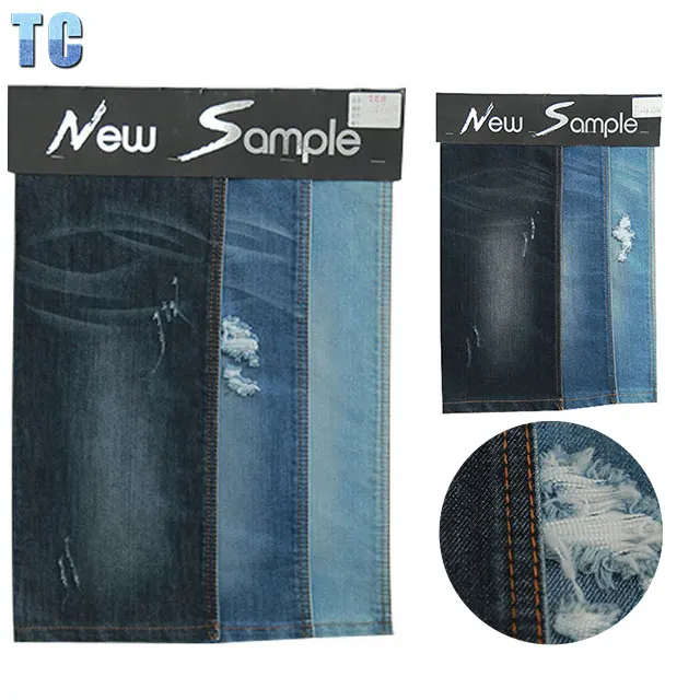 cotton lycra denim fabric textile wholesale to Bangladesh tisu factory