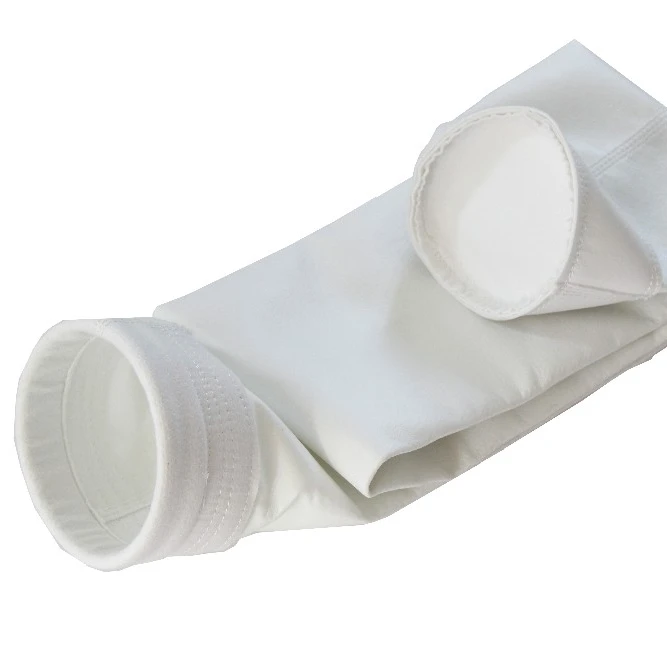 
excellent quality Polyester with membrane air filter bag manufacturer for dust collector bag 