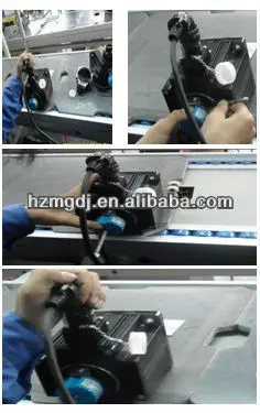 180mm 4.5kw 3 phase high torque servo motor