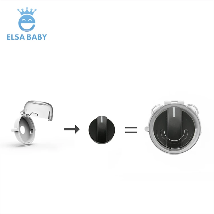 Promotion wholesale Storage 2018 new protector Baby Safety Kitchen gas stove knob covers