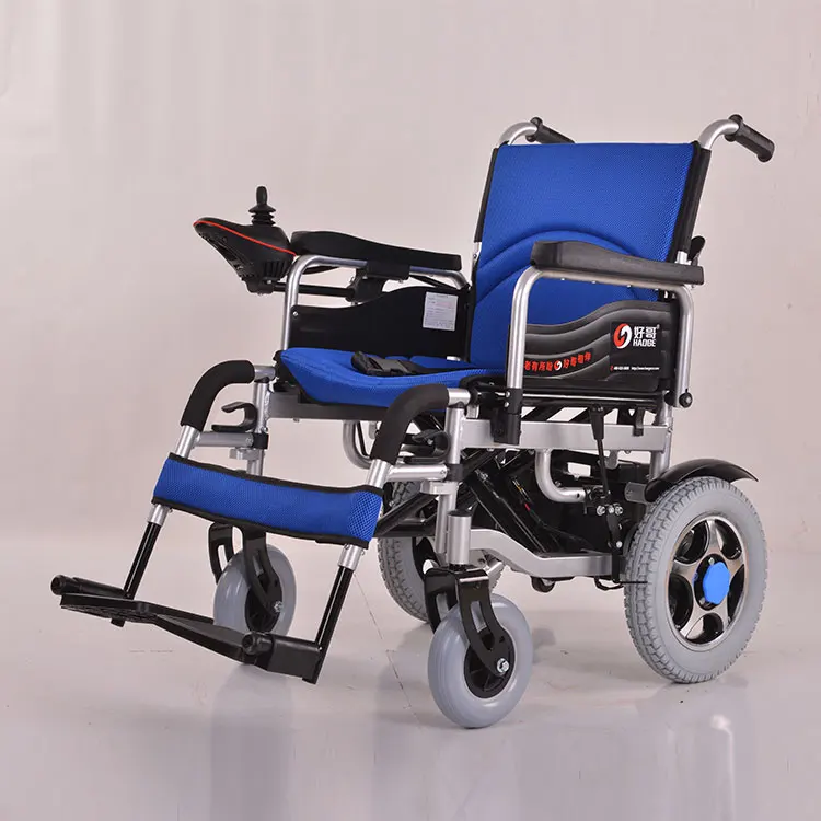Elderly Care Medical Products Motorized Power Electric Wheelchair For Disabled