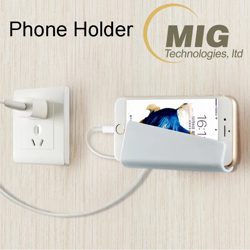 Fashion cell phone holder for iPhone phone stand for samsung wall phone stent for ipad tablet mobile accessories