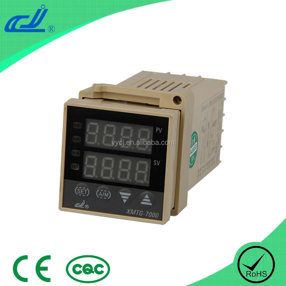 CJ XMTG-7000 термопара PT100 термостат регулятора температуры