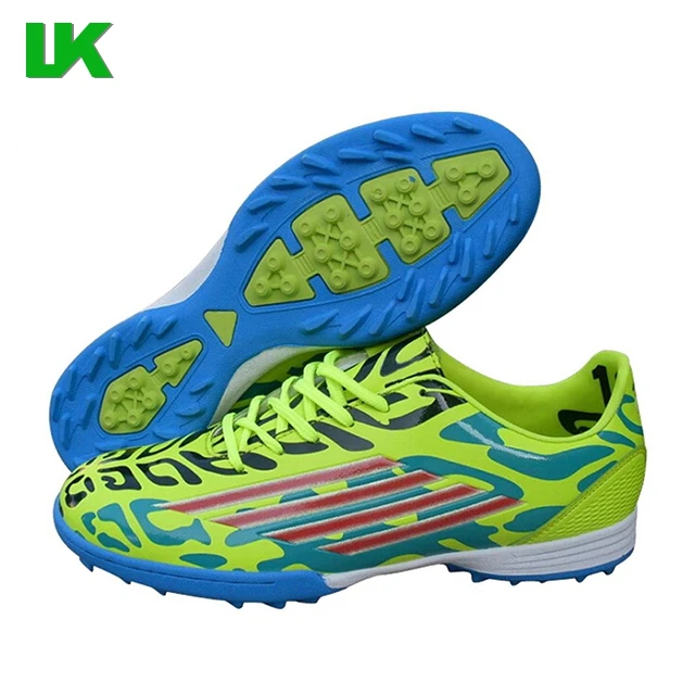 2016 latest quality PU futsal shoes indoor soccer for sale