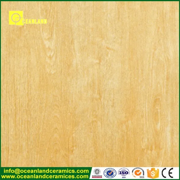 Фошань дерево выглядит полная полированный, глазированный пол фарфоровая плитка