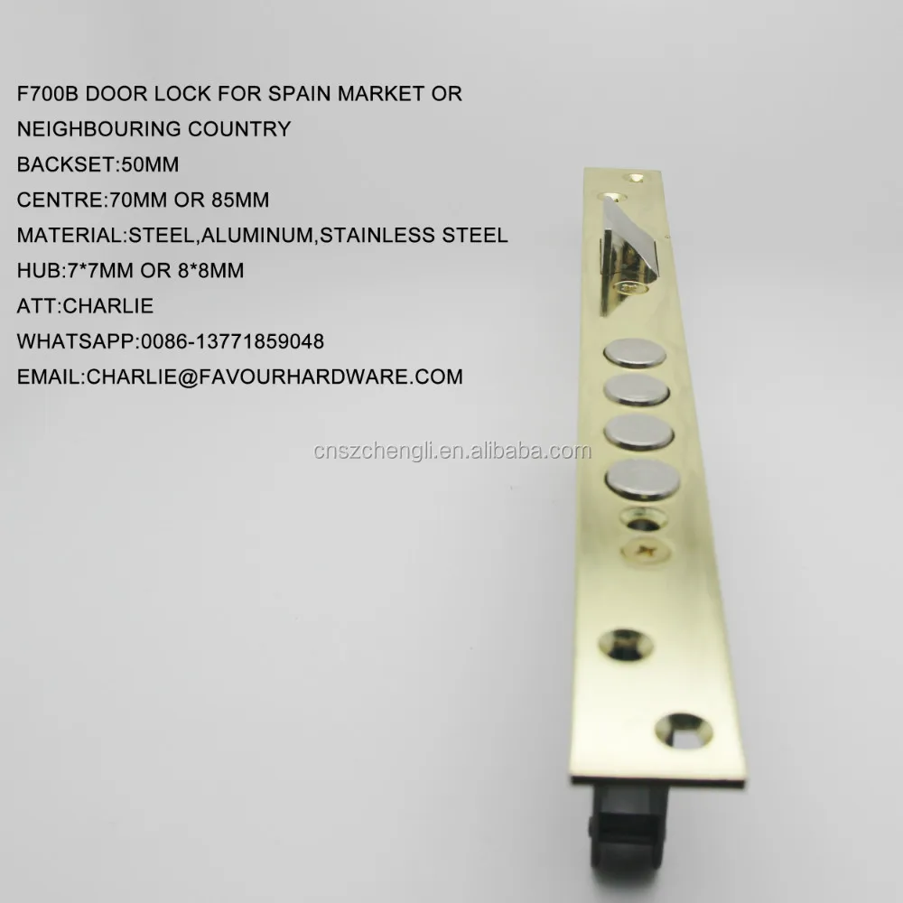 700B Door lock FOR SPAIN MARKET EZCURRA MODEL