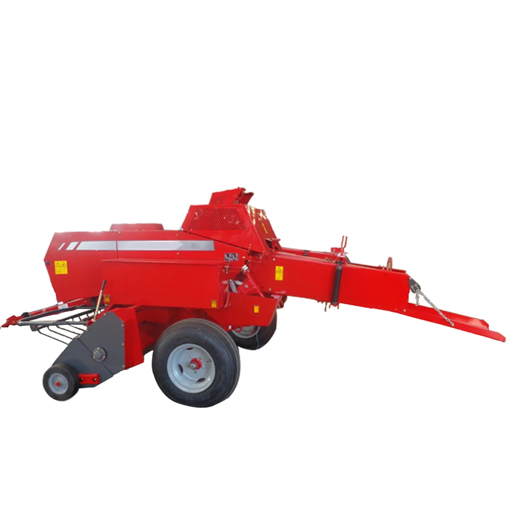 
Professional Large Square Baler Wheat Straw Silage Baler And Wrapper 