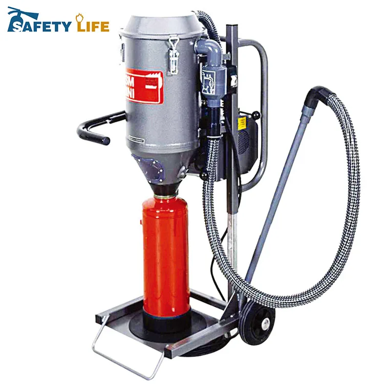 Smart Co2 fire extinguisher automatic refilling machine
