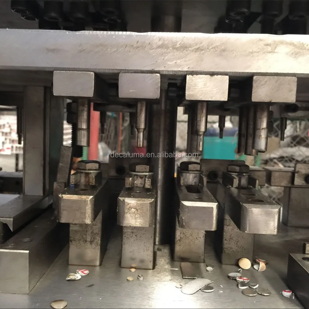 Multi-dies Hole Punching Machine for Aluminum profile