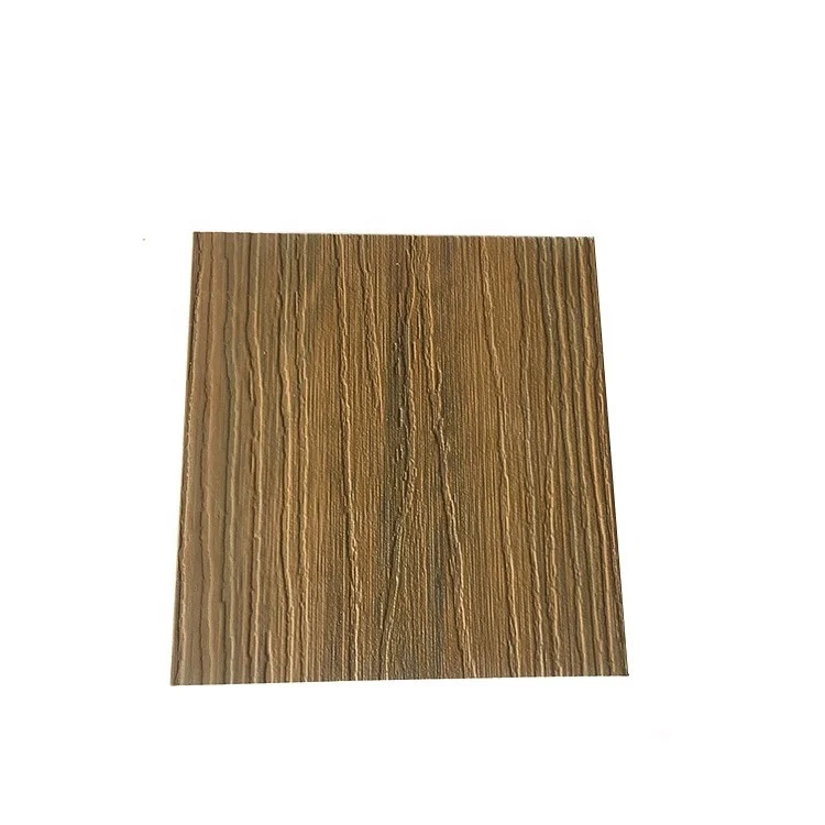 China Outdoor Waterproof Solid Pvc/Wpc Composite Patio Wood Decking Floor