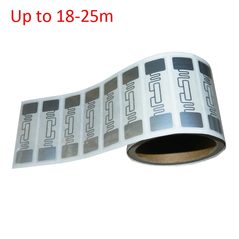 
New EPC GEN2 Self Adhesive Passive UHF 860~960 MHz RFID Tag New EPC GEN2 Self Adhesive Passive UHF 860~960 MHz RFID Tag