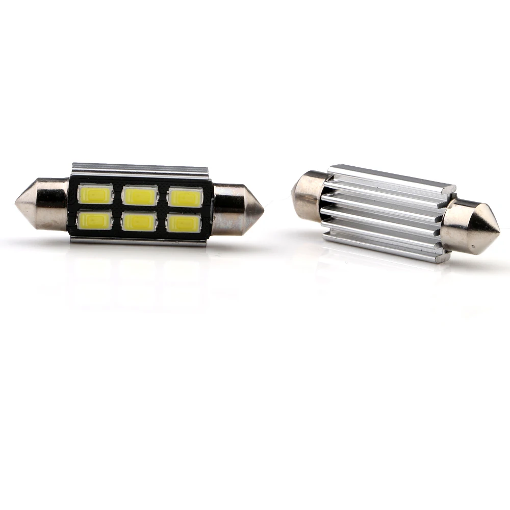 Car Accessories C5W Festoon LED 31MM 36MM 39MM 41MM Canbus No Error Dome light Reading Light Lamp