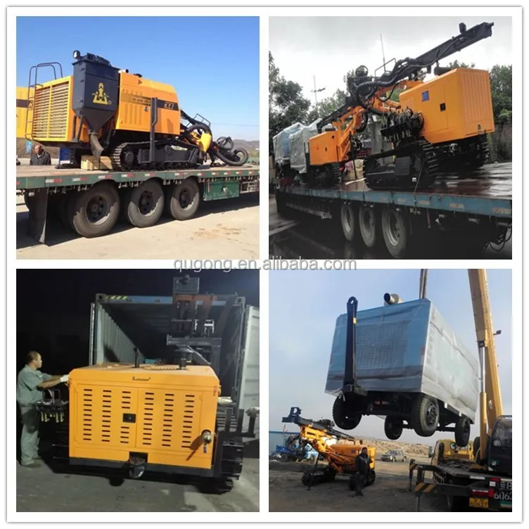KG920B Portable DTH Drilling Rig and Portable DTH Drilling Machine and Portable DTH Equipment for Sale