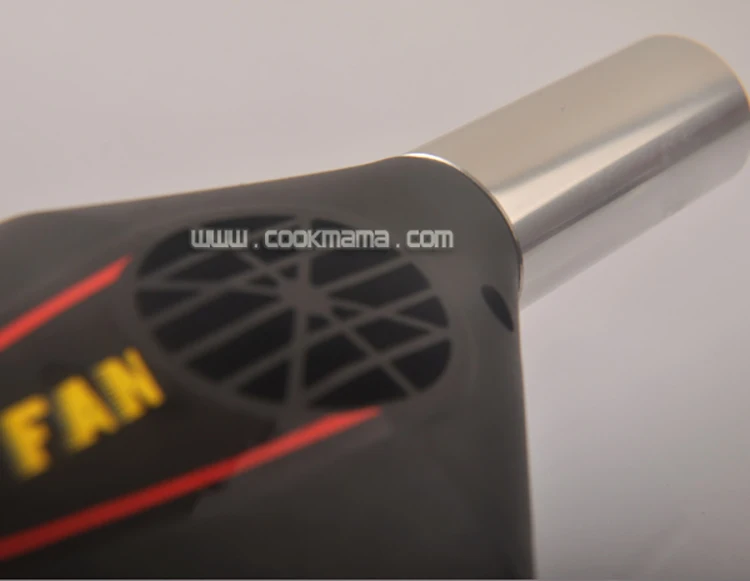 Top Seller 2022 battery BBQ FAN  4xAA 1.5v Battery BBQ Blower handgun style shape