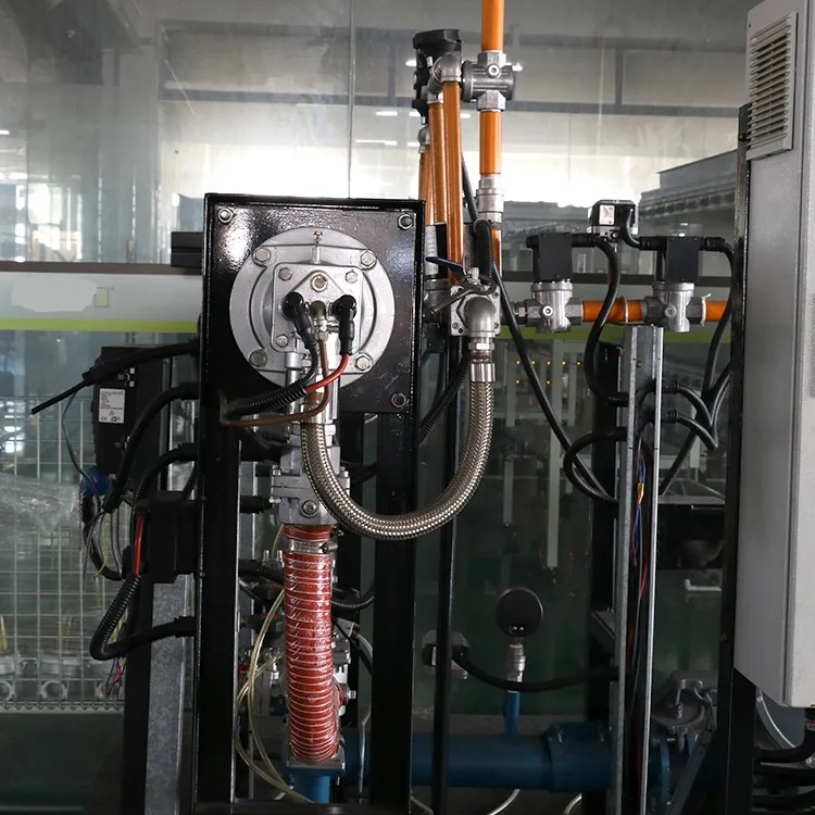 Gas-air proportional combustion control system 2