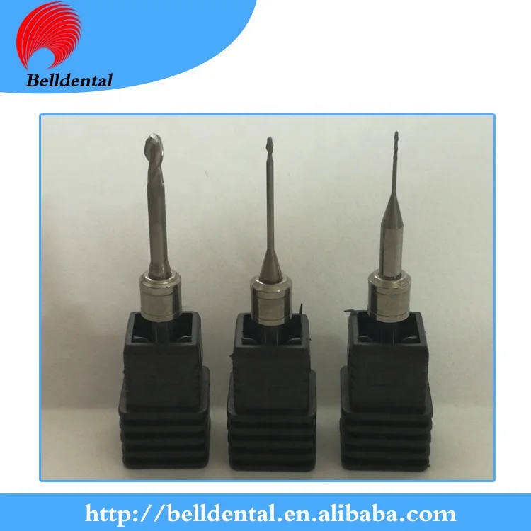 CAD CAM System DLC Coating Denta Amann Girrbach pmma Milling Burs