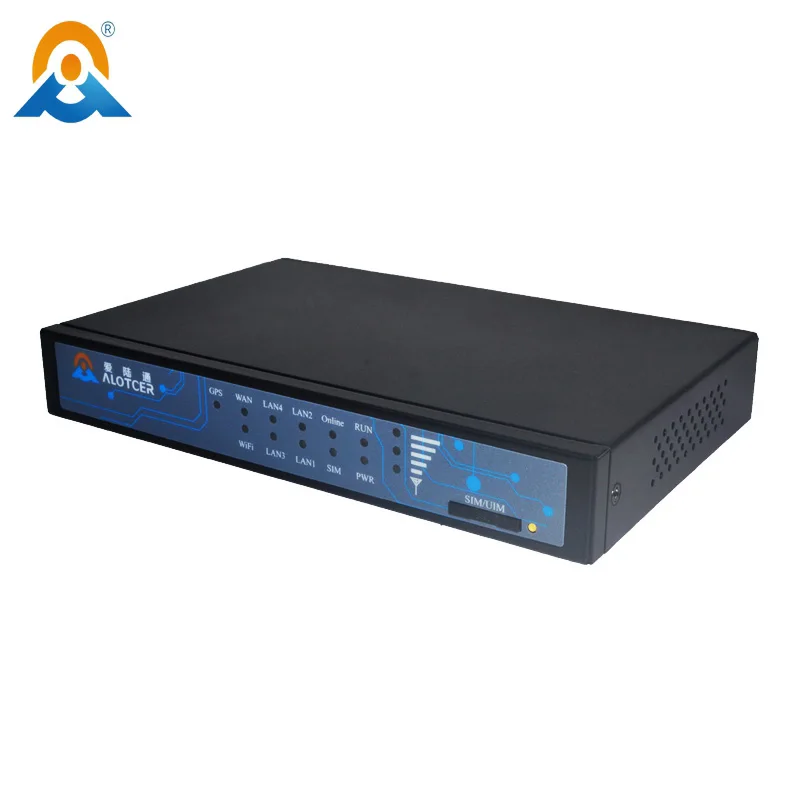 Industrial Dual Sim card slot 5G LTE Wireless Router High performance 4G industrial router