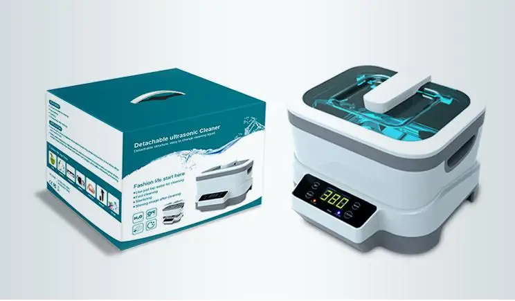 professional designed new technology detachable ultrasonic cleaner 1.2liter digital ultrasonic water bath 1200ml JP-1200