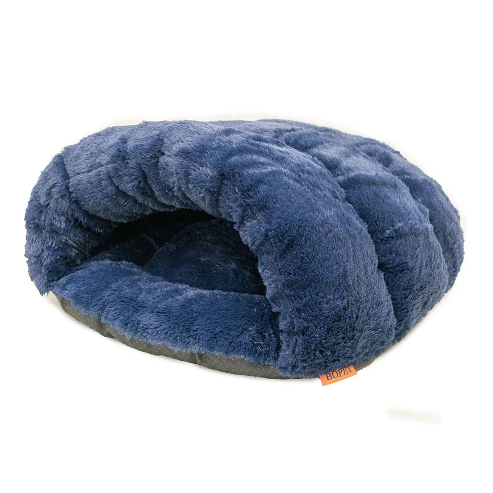 Pink Dog Bed Cat Houses Indoor Dog Cave Bed Other Pet Products Plush Pet Bed House