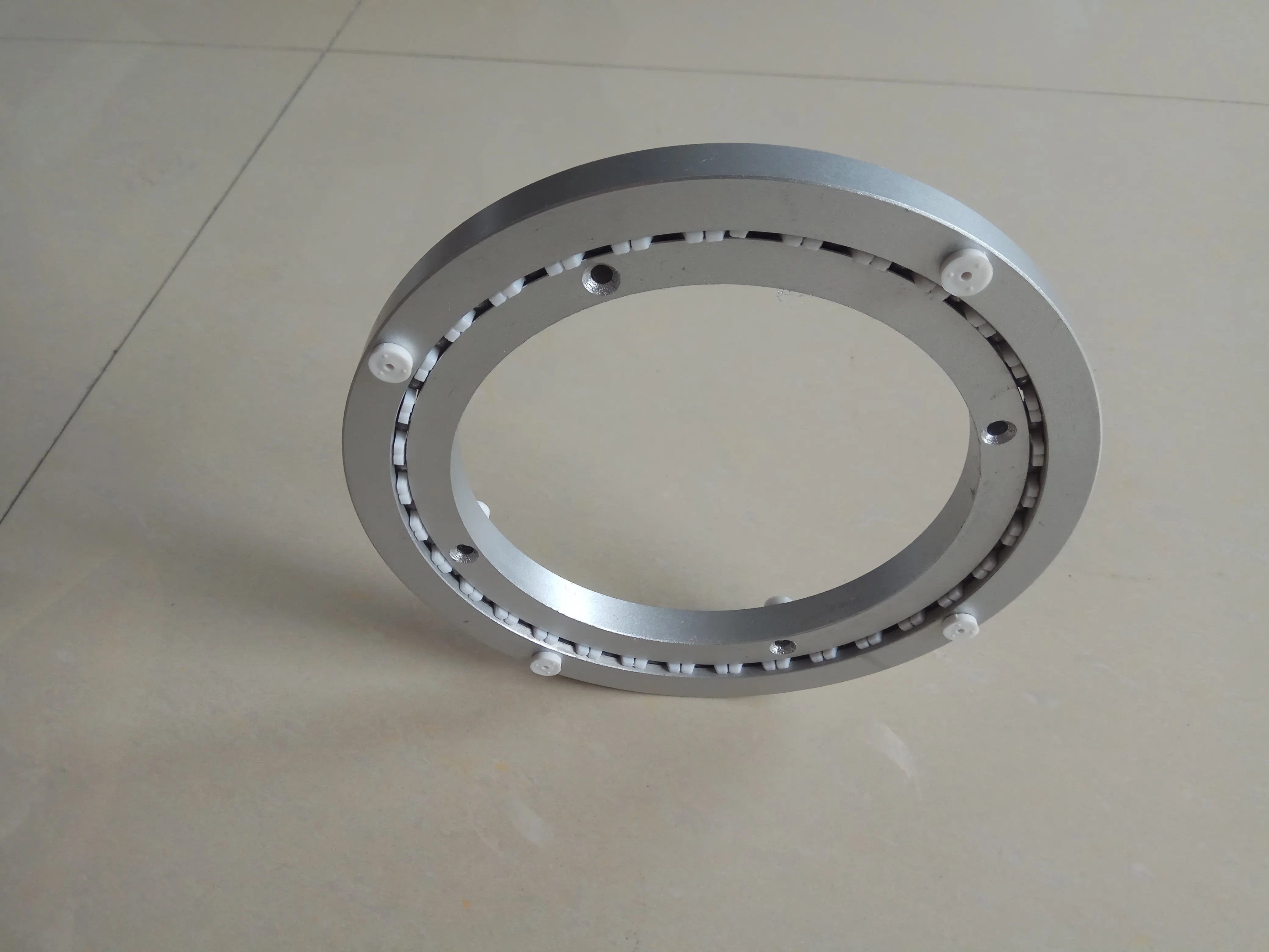 Ball bearing dinning table aluminum A50 turntable swivel plate