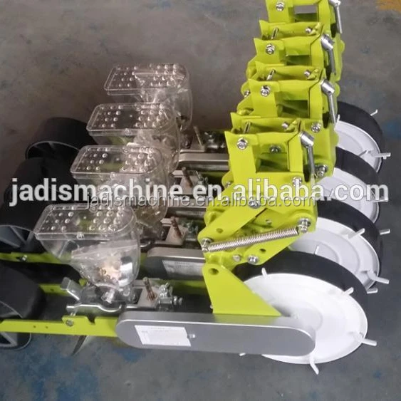 Farm 6 rows vegetable garlic onion tomato planting machine with tractor