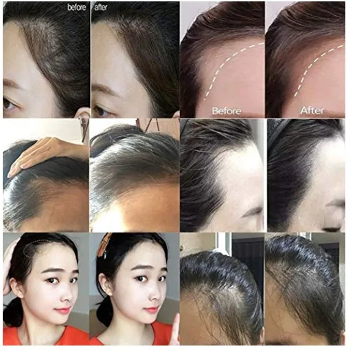 Root cover up hair color dye instantly cover grey hair root color