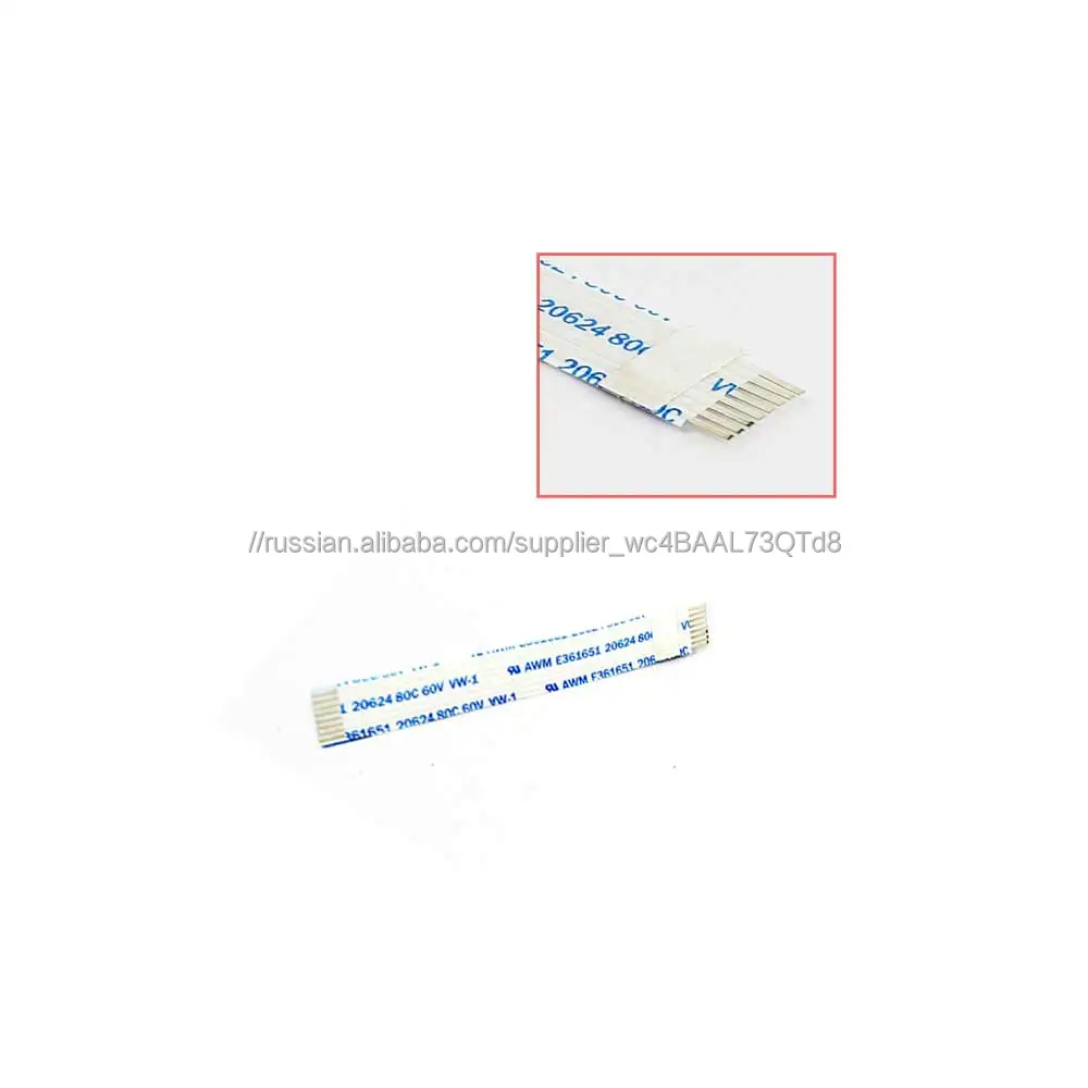 Производство заказной 2,54 мм проволочный жгут 2468 FFC FPC плоский кабель