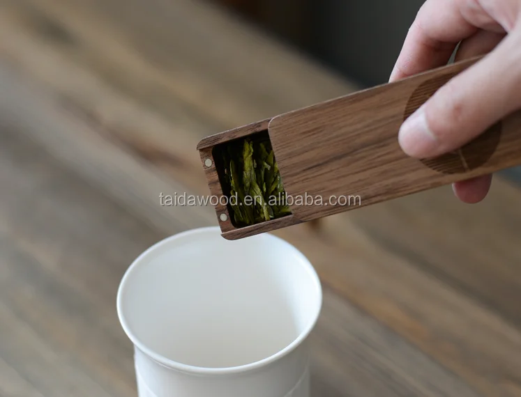 Черный орех, деревянный чай, портативная подарочная коробка