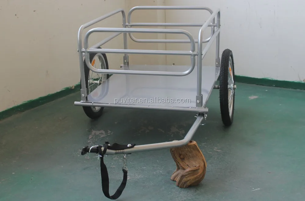 bike cargo trailer Pet Dog Convenient bike Trailer Carries 100Kg bicycle cargo trailer(CT004)