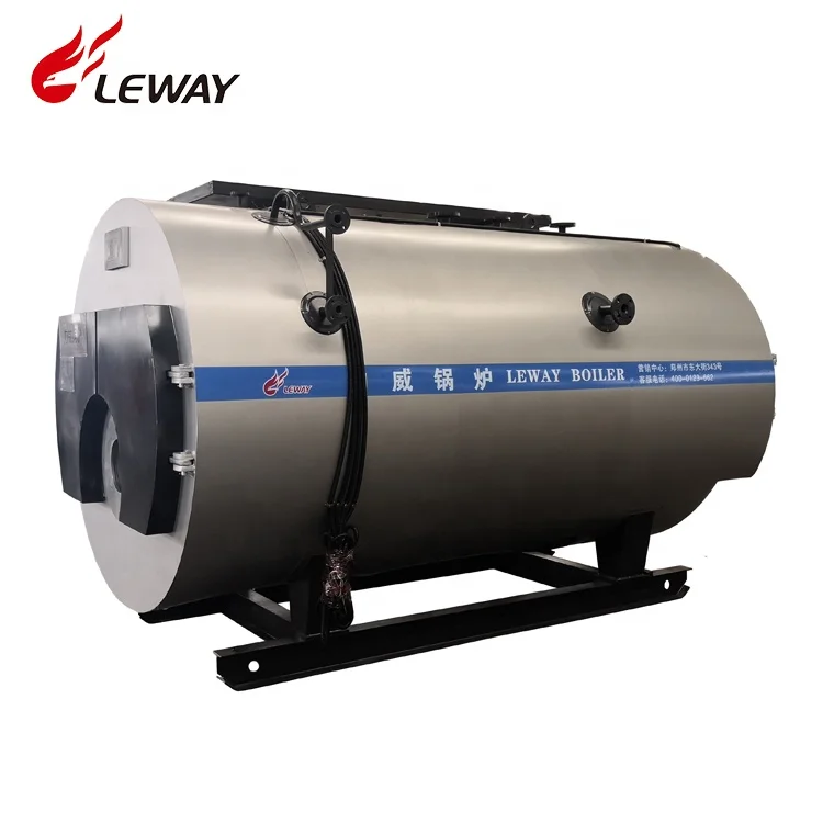 
Induction Gas Steam Boiler 1000 kw for Feed Mill 