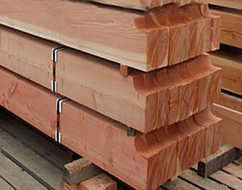 factory price rough cut pine wood timber