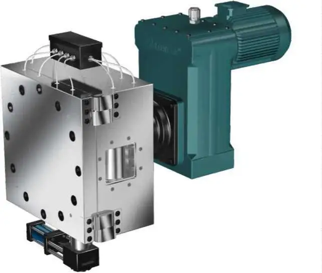 PP,PE,ABS,PS,PA ротационный двойной экран без фильтра проволочной сетки для переработки пластикового гранулятора