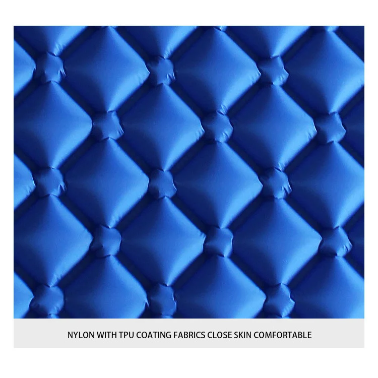 Insulated Air Mat Inflatable Air Mattress Pad Lightweight Camping Sleeping Bag Pad