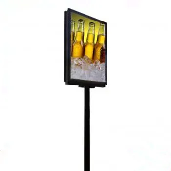 New Products Street Advertising Lamp Pole City Road sign board