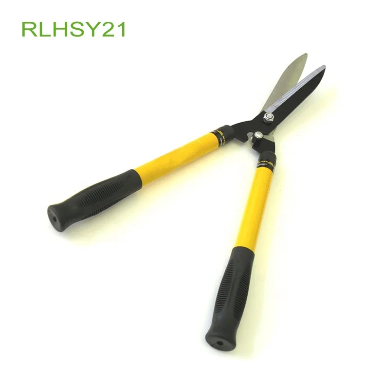 Aluminum Telescopic Handle Garden Hedge Trimmer Garden Shear