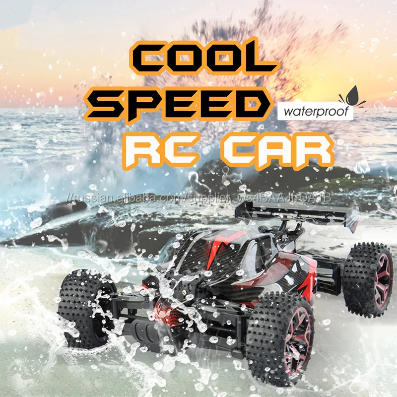 Горячие Продажи Рок Сканеры высокоскоростной 4CH 4WD 1/18 2.4 Г RC Автомобиль