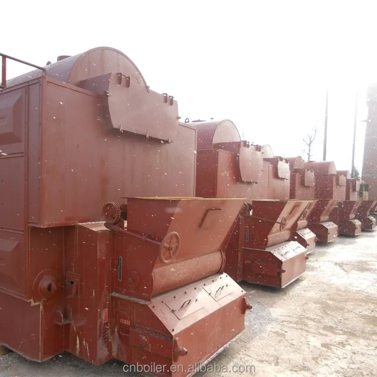 Industrial Coal Fired Steam Boiler Plant