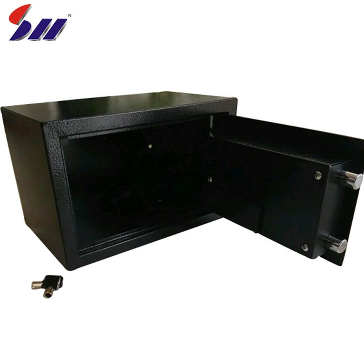 Новый Настенный Стальной полностью сварной порошковое покрытие черный 30L ЖК электронная цифровая ручка домашний скрытый Сейф