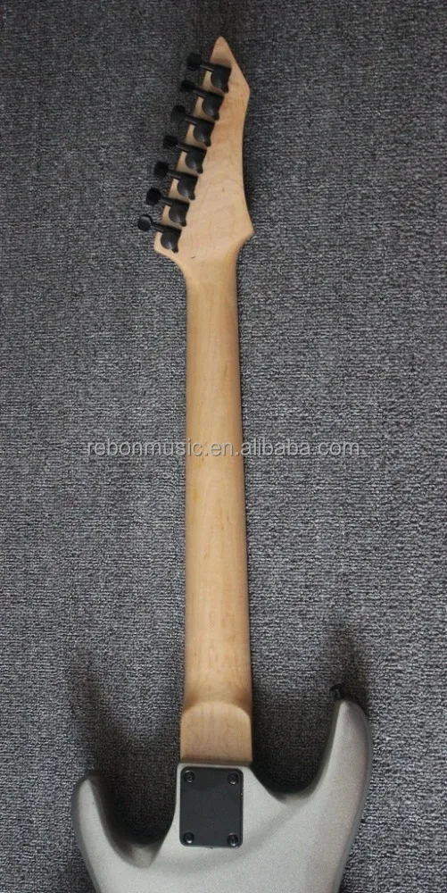 Weifang Rebon 7 string fanned fret multi scale electric guitar with locking tuner
