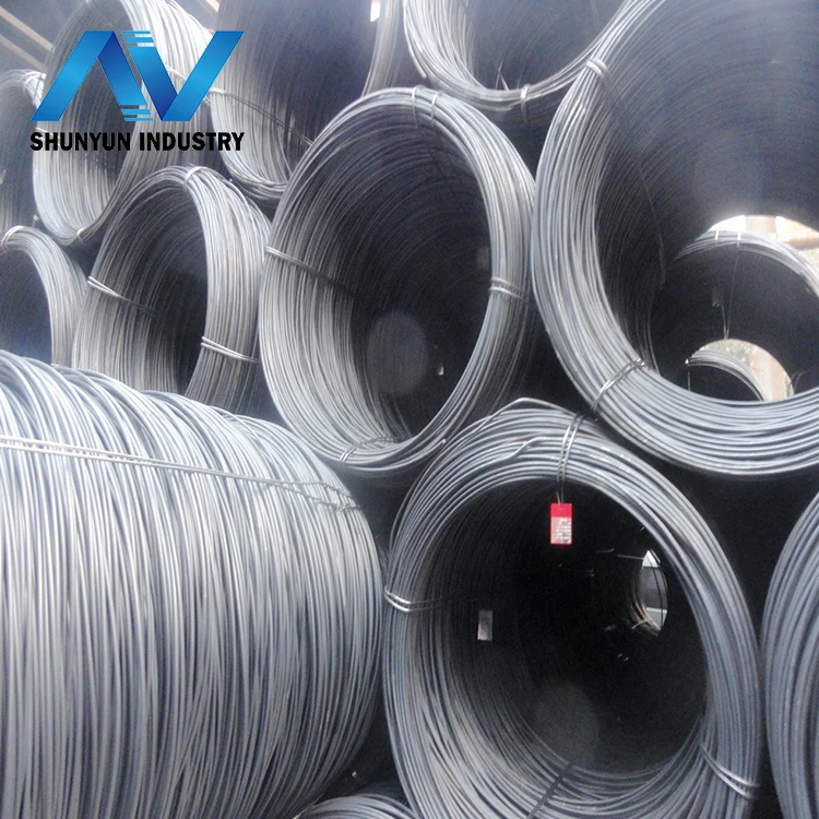 Проволочный стержень Q195 из мягкой стали для изготовления Проволочных Гвоздей