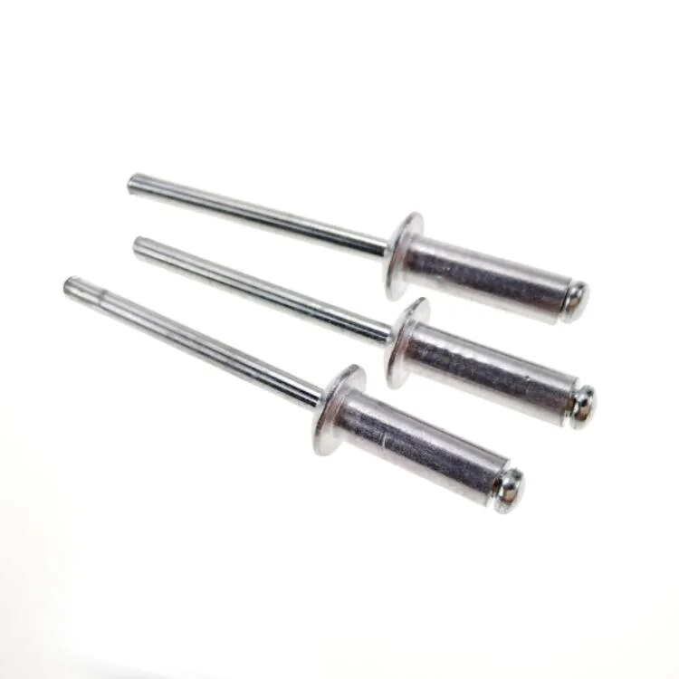 Truss Head Aluminum Pop Rivets Open Head Style , 3 X 10 mm Rivet Fastener Blind for Automotive