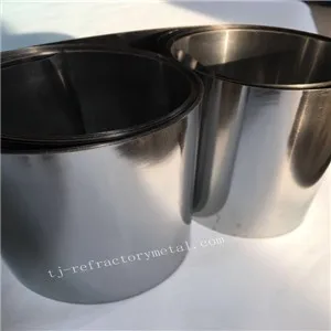 
ISO 9001 tungsten metal foil suppliers 