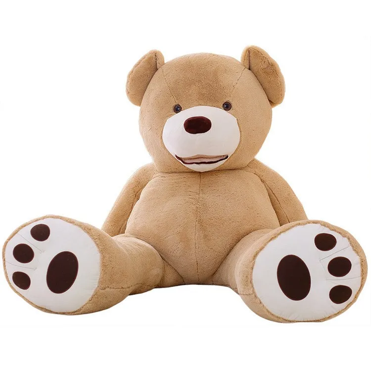 gifts 160cm big size huge plush toy factory price manufacturer 2m human life size giant teddy bear design stuffed animals