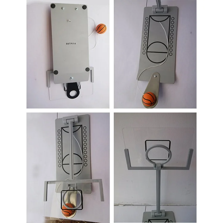 
Custom Logo Mini Basketball Stress Ball Game 