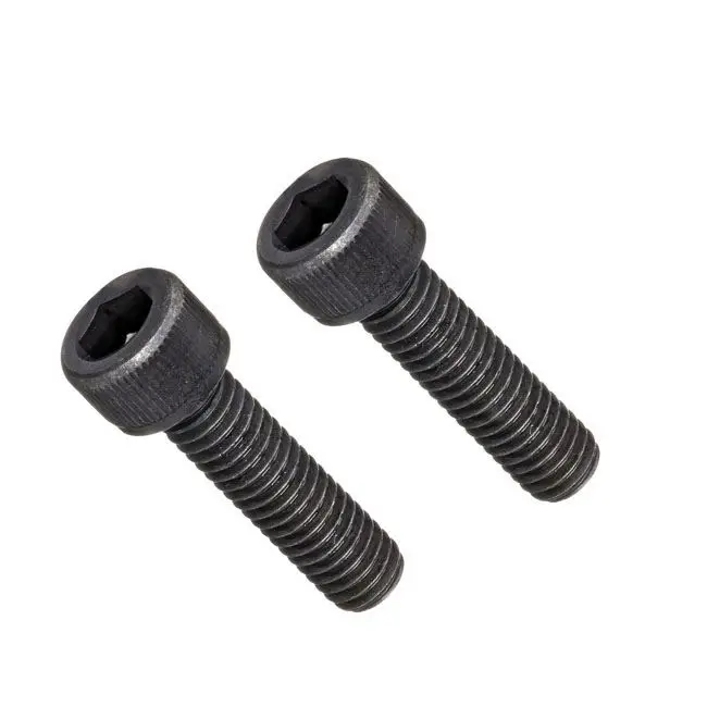 
Metric Alloy Steel DIN7984 Grade12.9 Hex Socket Head Cap Screw Black Oxide Allen Screw 