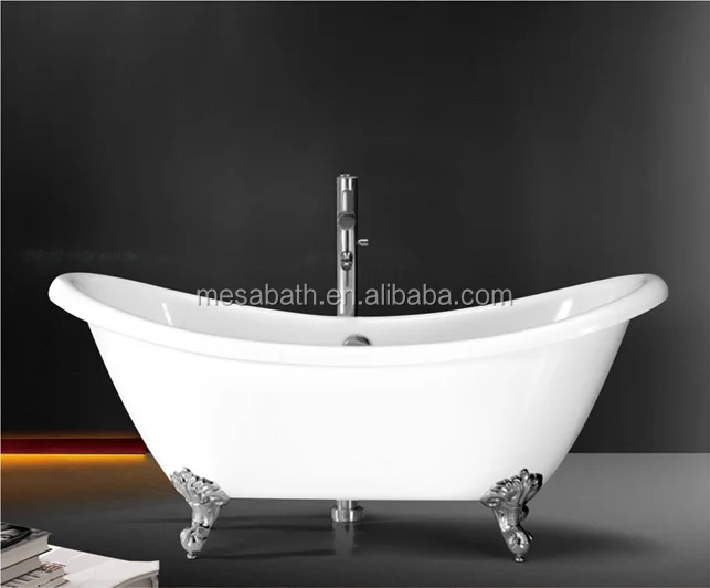 2017 оптовая продажа китайской новая обувь clawfoot фарфор freestanding Ванна