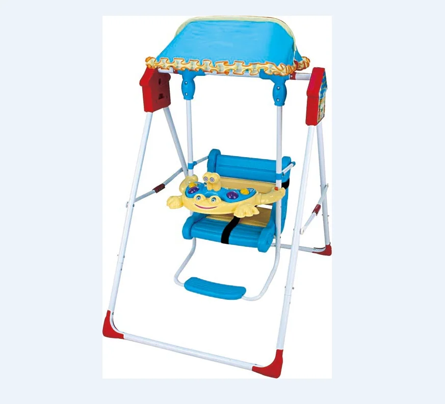 PP plastic baby swing chair BM5401