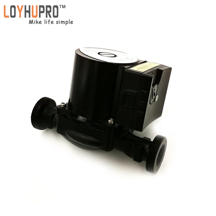 Oil seal cold and hot water pressure mini circulation pump motor