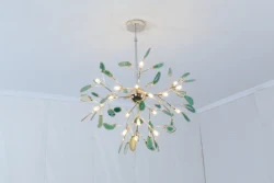 Factory direct customizable postmodern creative personality original living room bedroom commercial LED chandelier